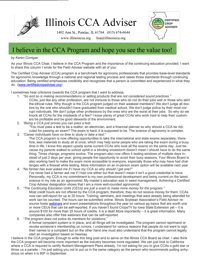 ILCCA 2025 Newsletter